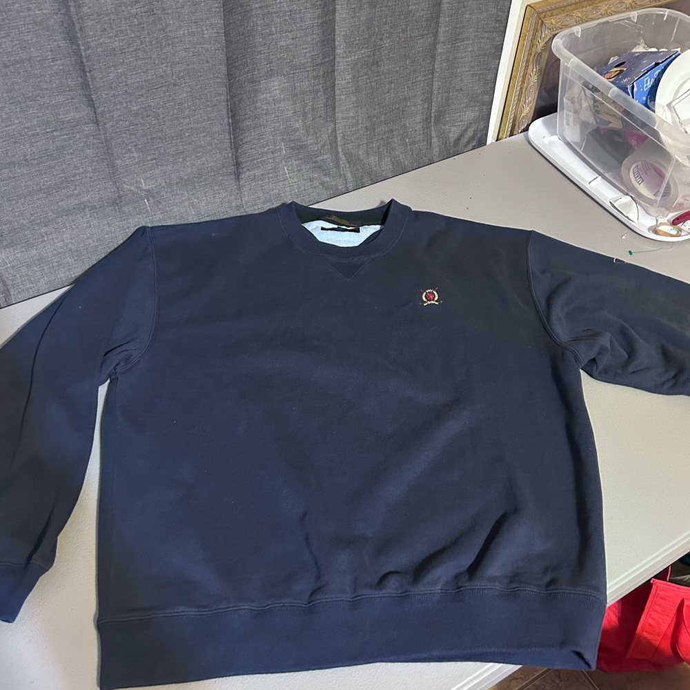 Tommy hilfigher Golf sweatshirt like new